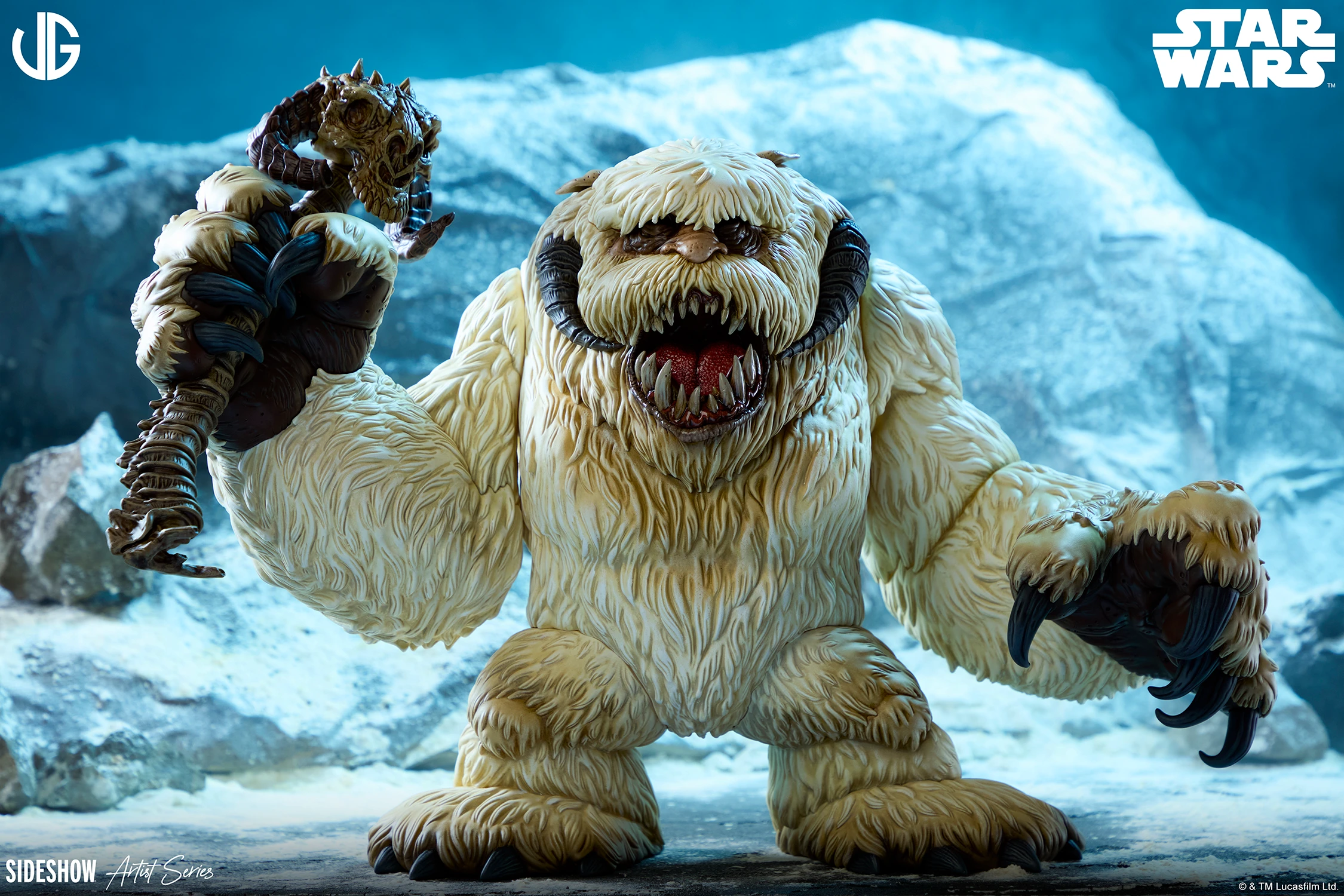 Pre-Order Sideshow Star Wars Wampa Designer Collectible Figure